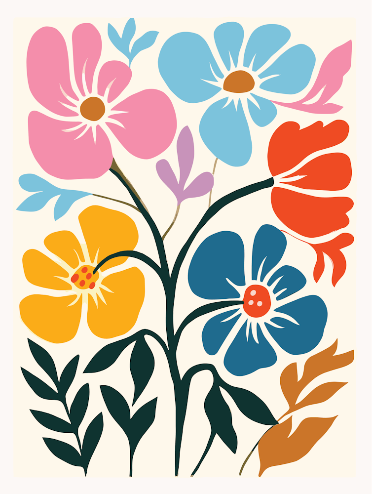 Flowers In A Vase 44