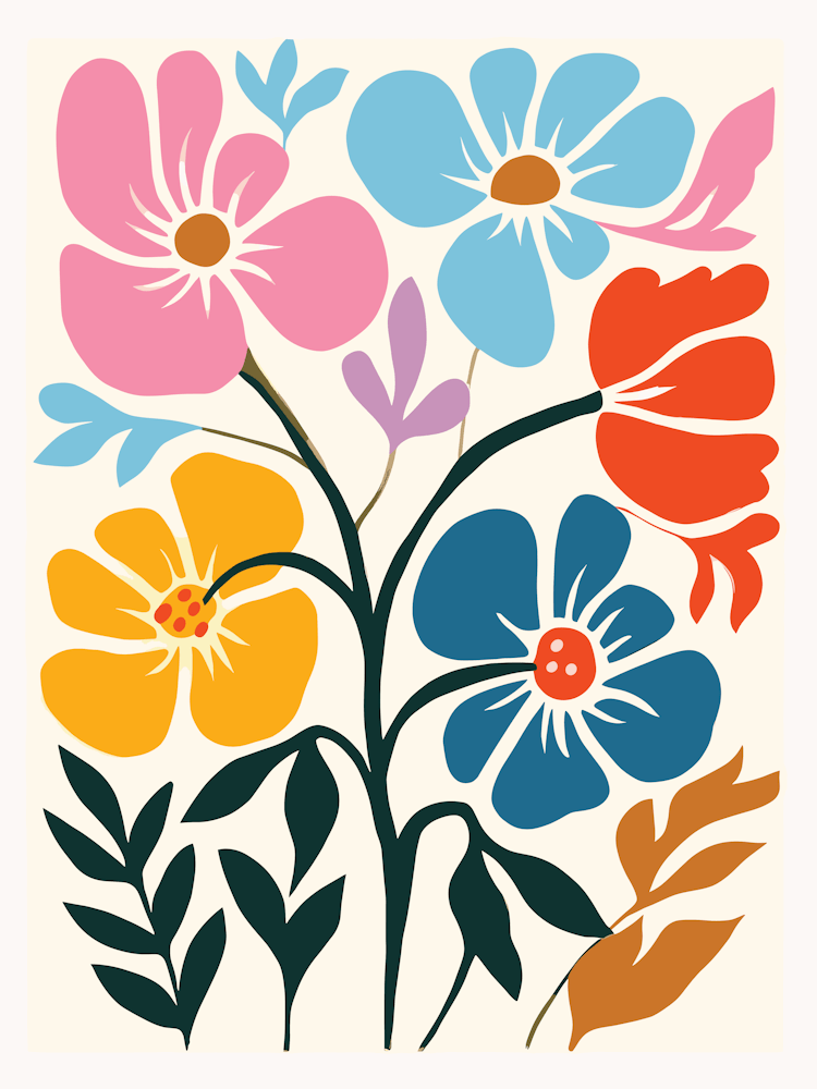 Flowers In A Vase 44