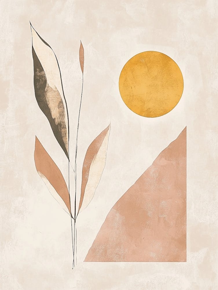 Impression sur Toile Abstraite 75