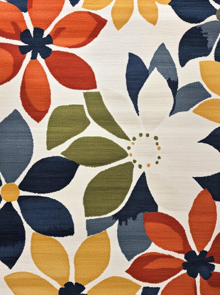 Multicolored Flowers