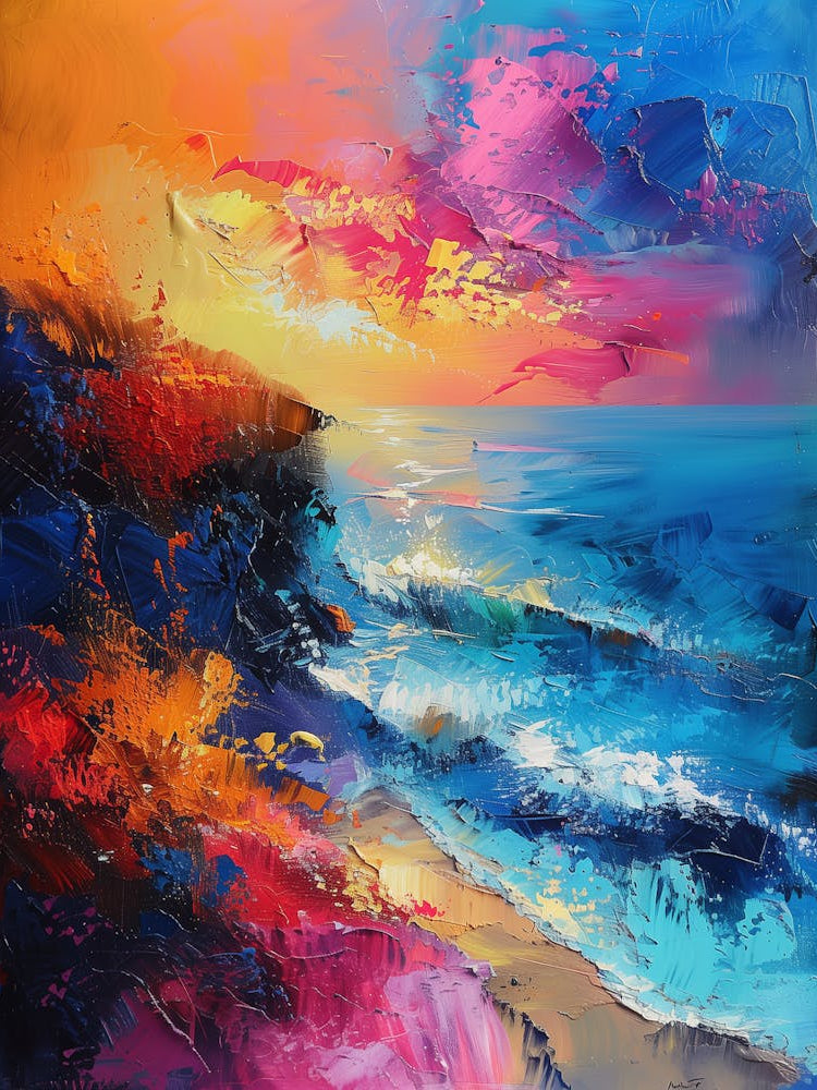 Sunset On The Beach 17