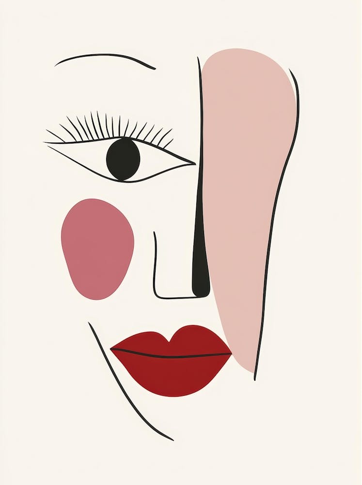 Face Of A Woman 145