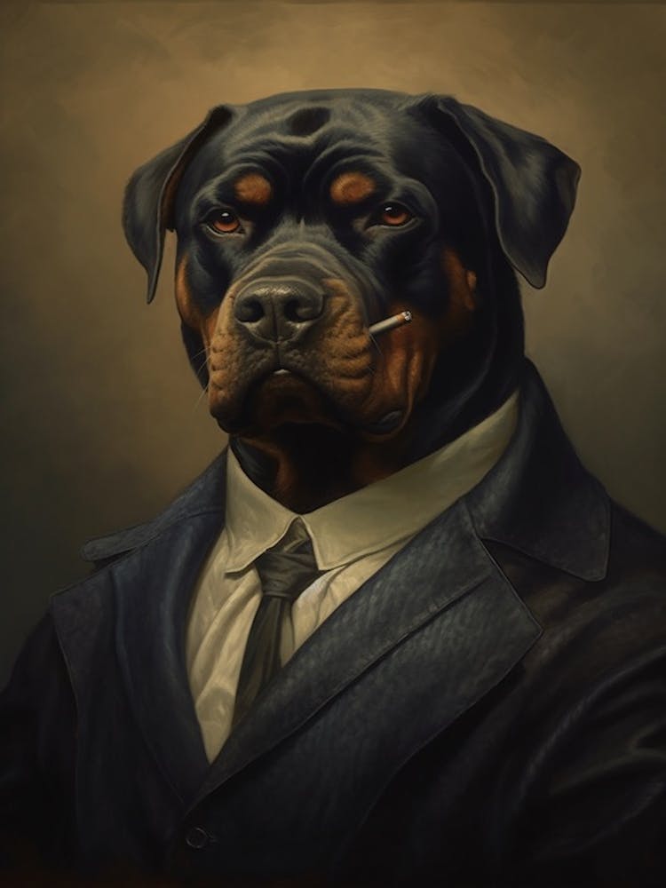 Gangster Dog Rottweiler 2