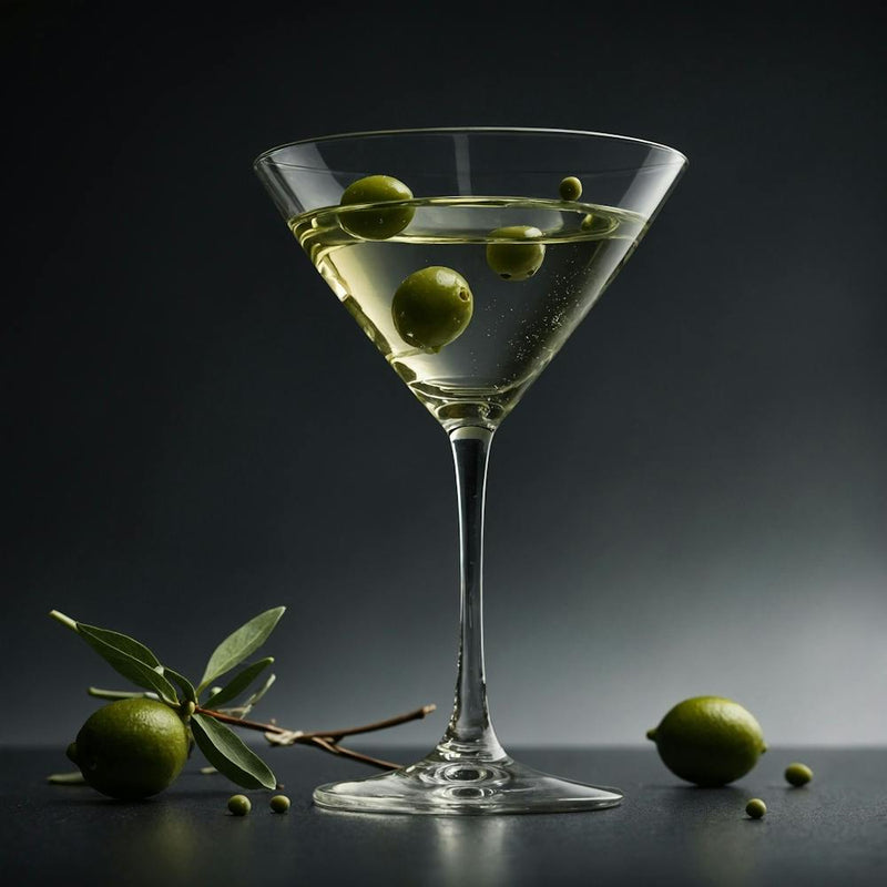Martini With Olives