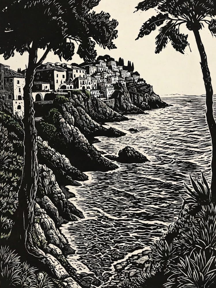 Village By The Sea
