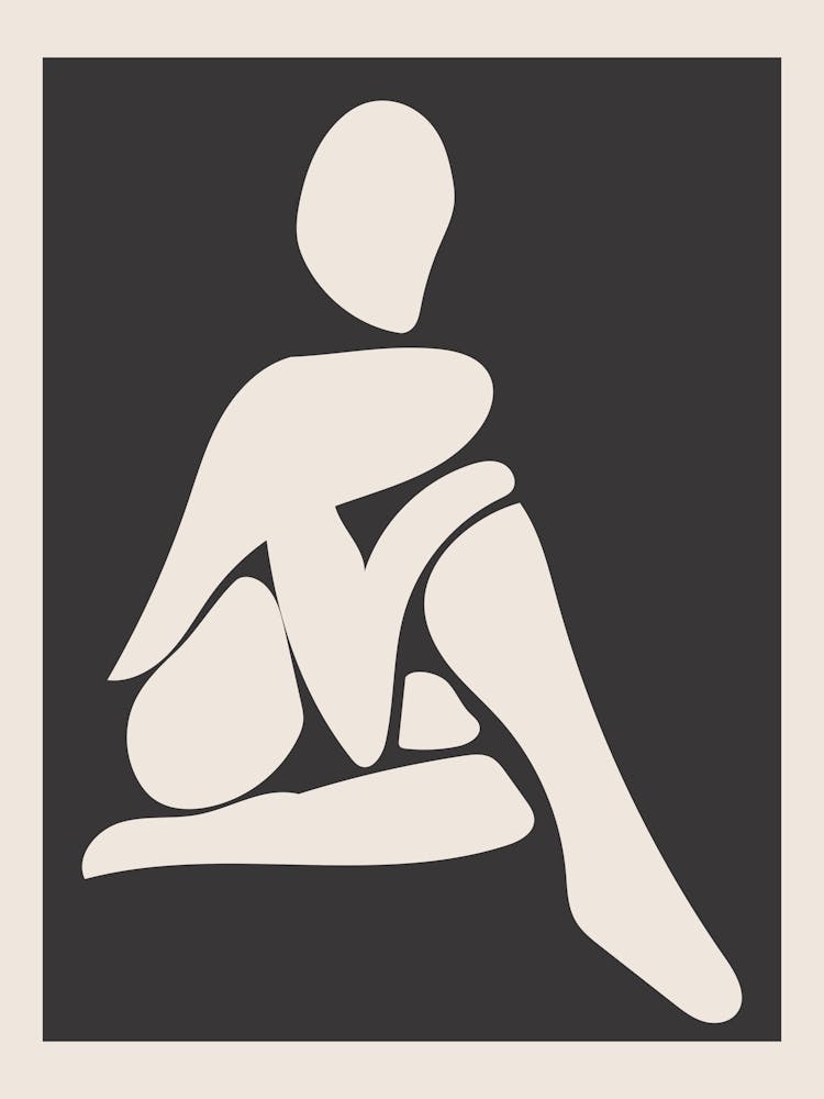 Figure Black And White 2