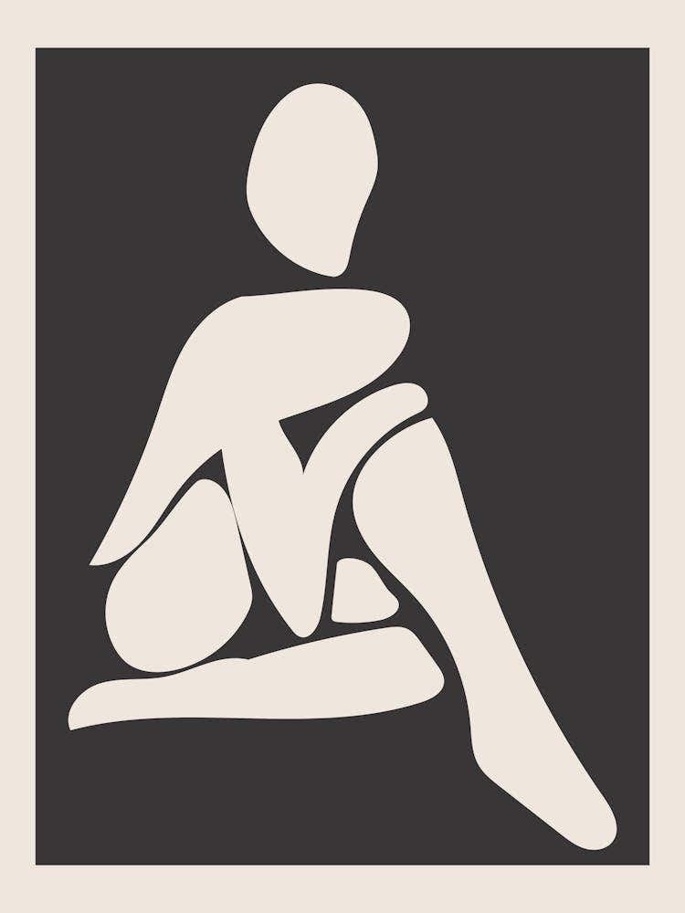 Figure Black And White 2