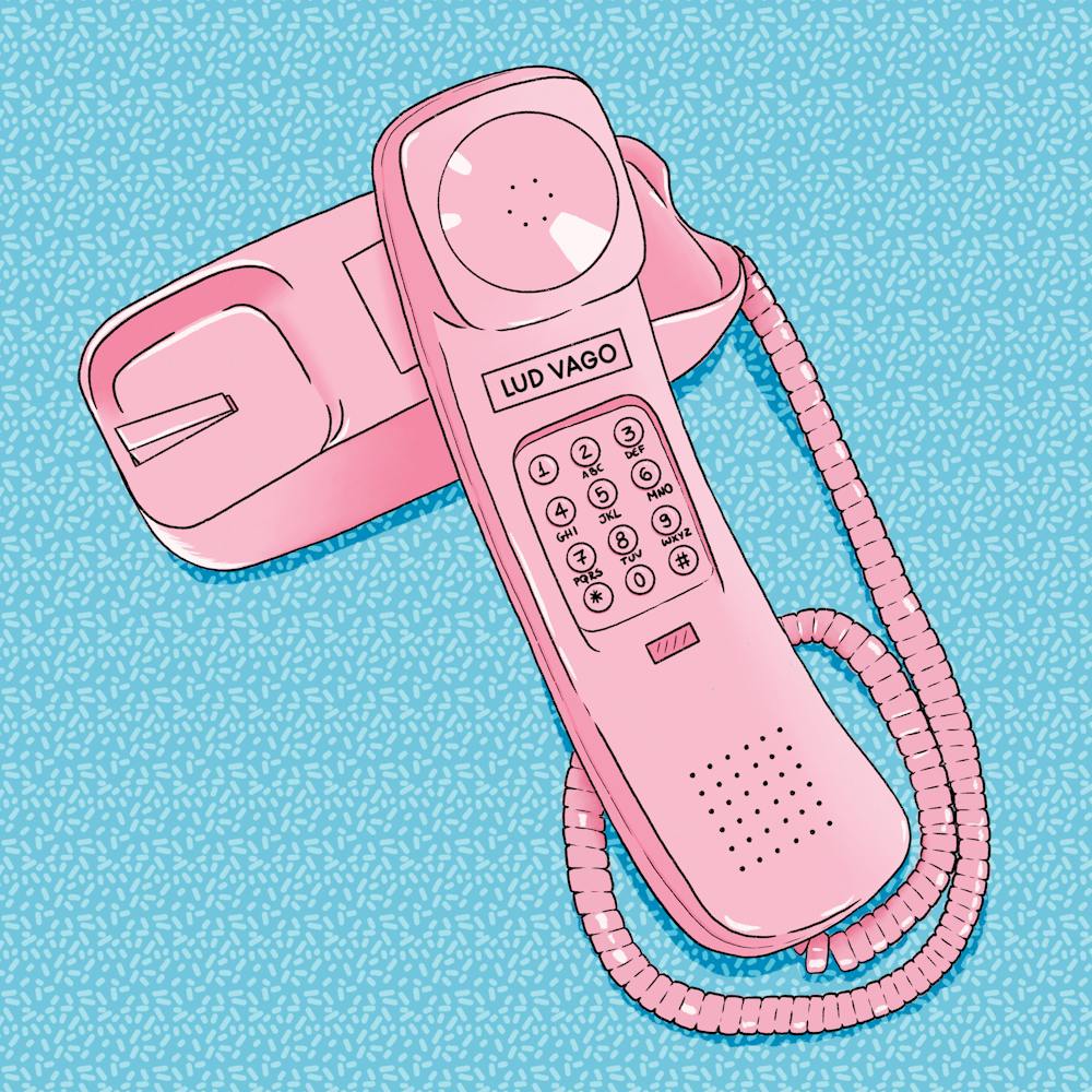 Pink Telephone