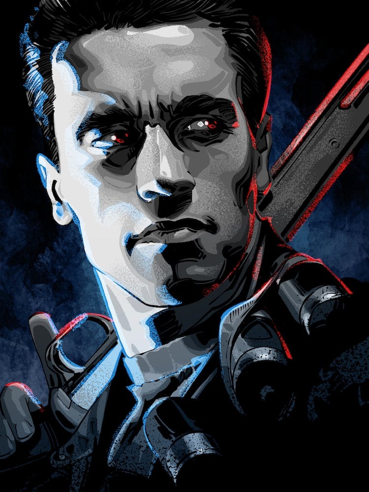 Terminator Look