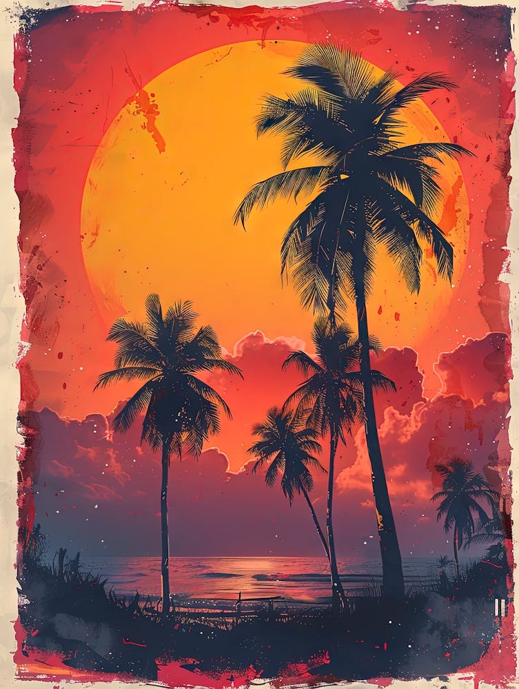 Sunset At The Beach 11