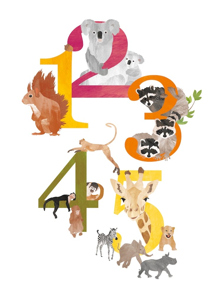 Animal Numbers