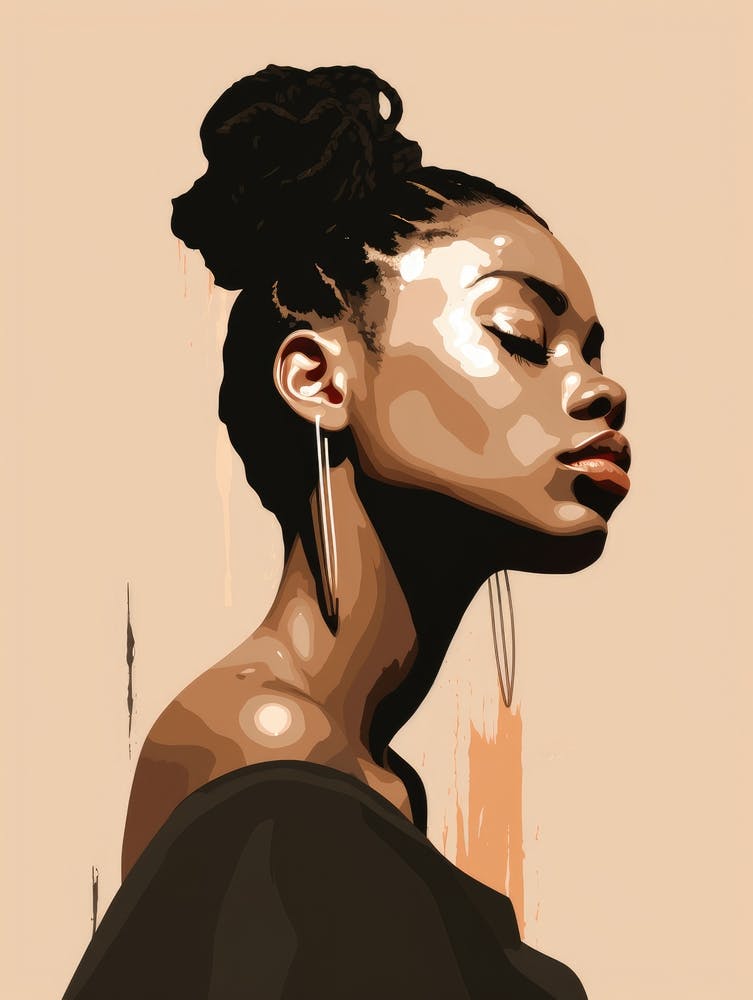 Portrait Of African Woman 9
