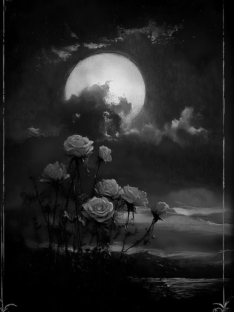 Moonlight Roses