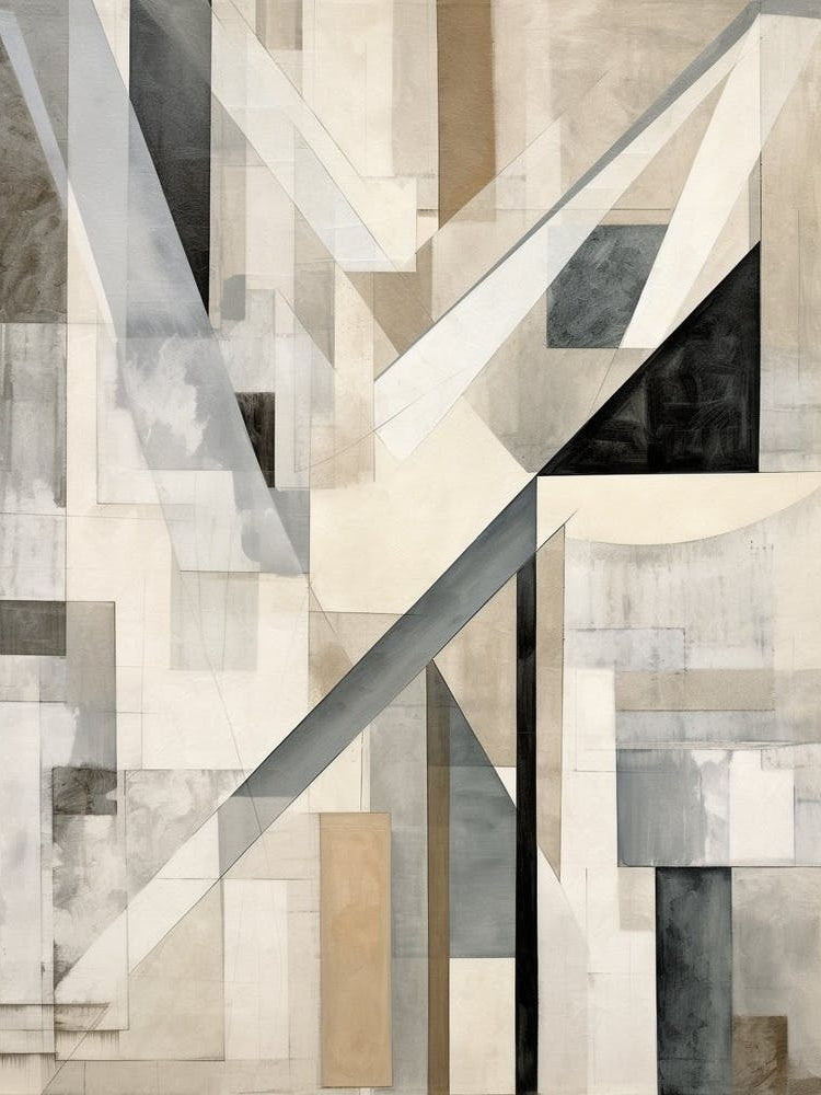 Geometric Abstraction Illustration 26