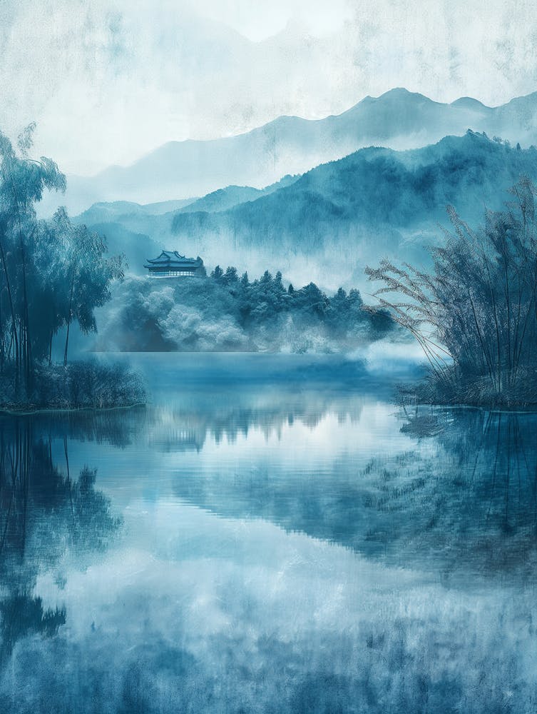 Chinese Landscape Painting 2