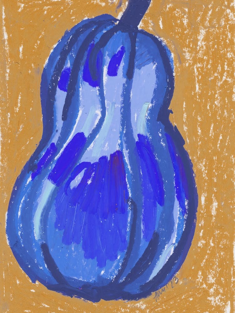 Citrouille Bleue