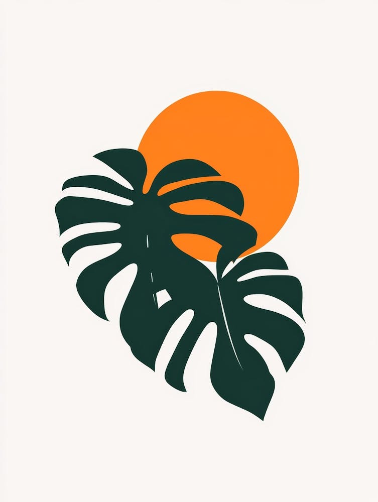 Tropical Leaves 223
