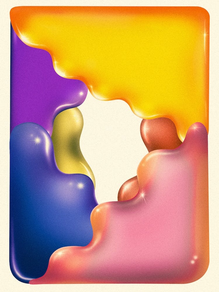 Fusion Abstraite de Gelée