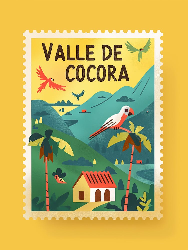 Valle De Cocora