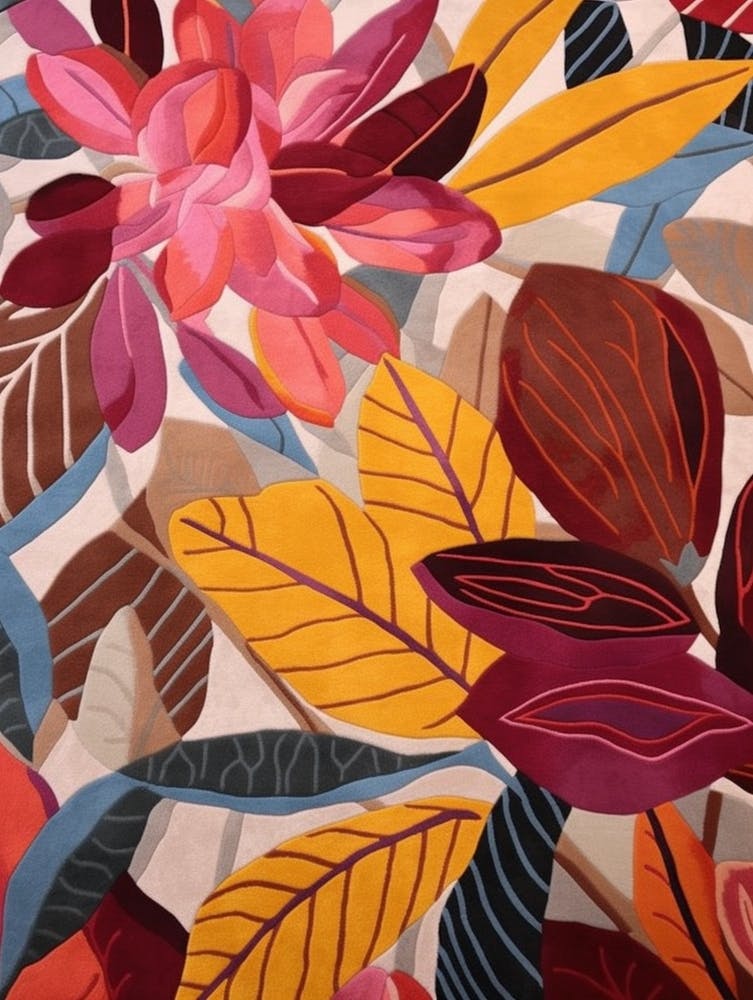 Fall Botanicals Fuchsia 1
