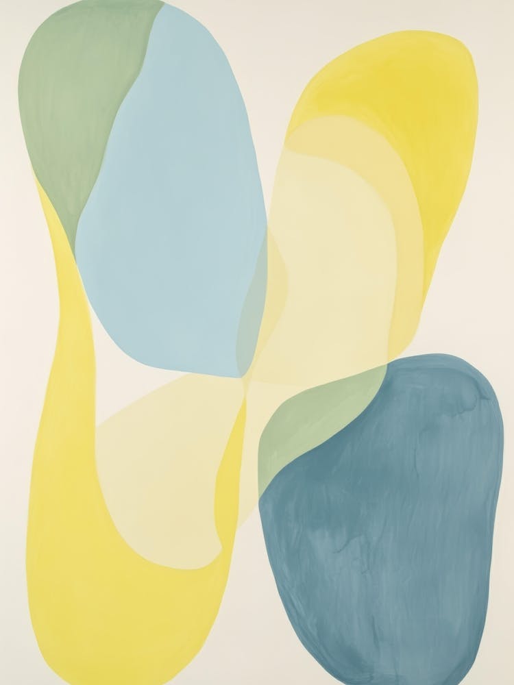 'Blue And Yellow' 8