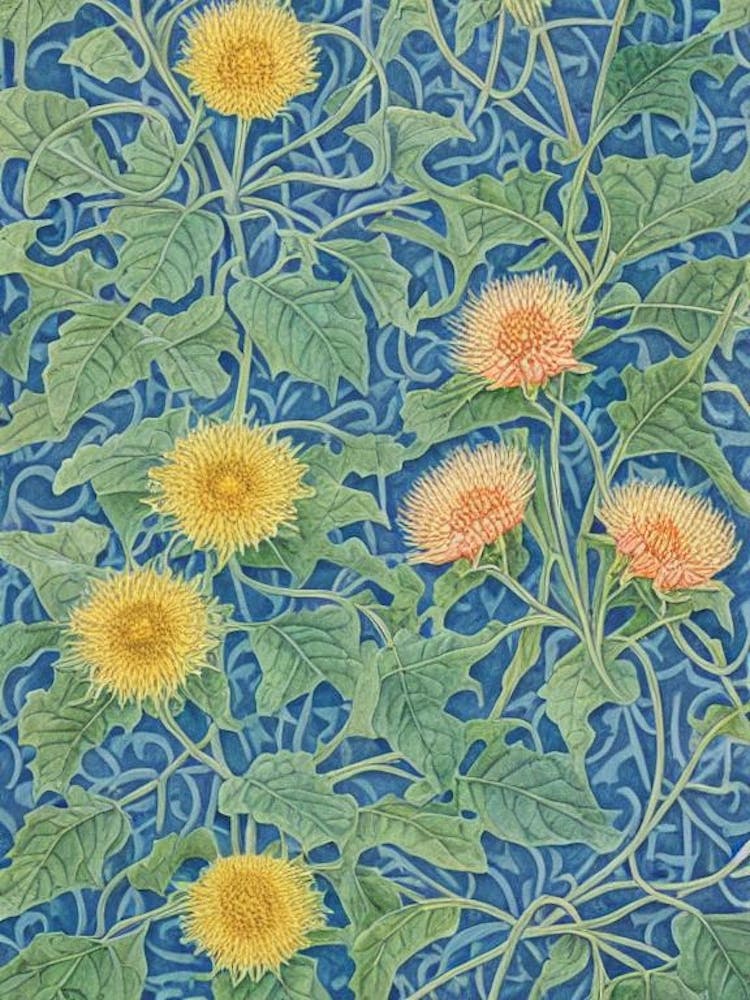 Kiwano Vintage Botanical Fruit