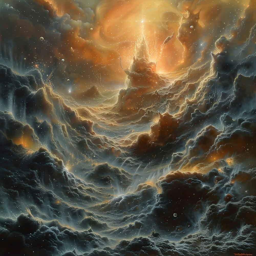 Shining Light, Impressionism And Surrealism