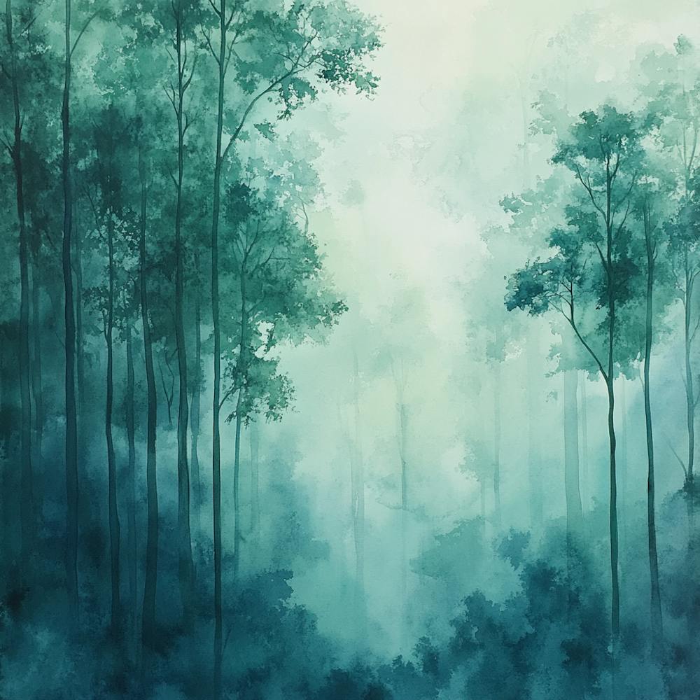 Forest In The Mist