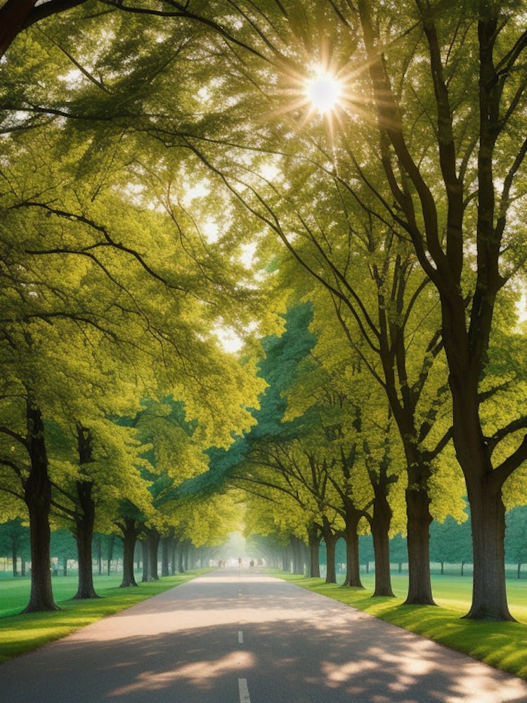 Road In The Park
