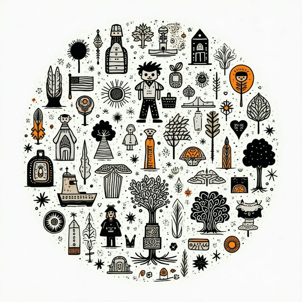 Circle Of Trees