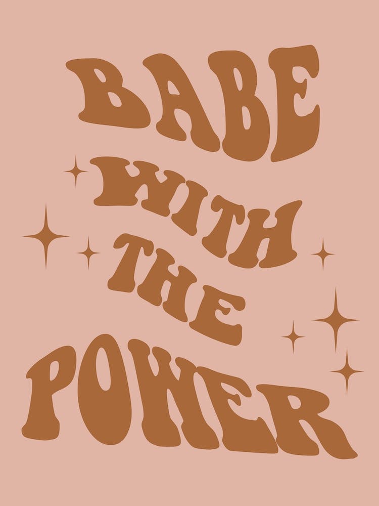 Babe With The Power Moutarde Dans Orange