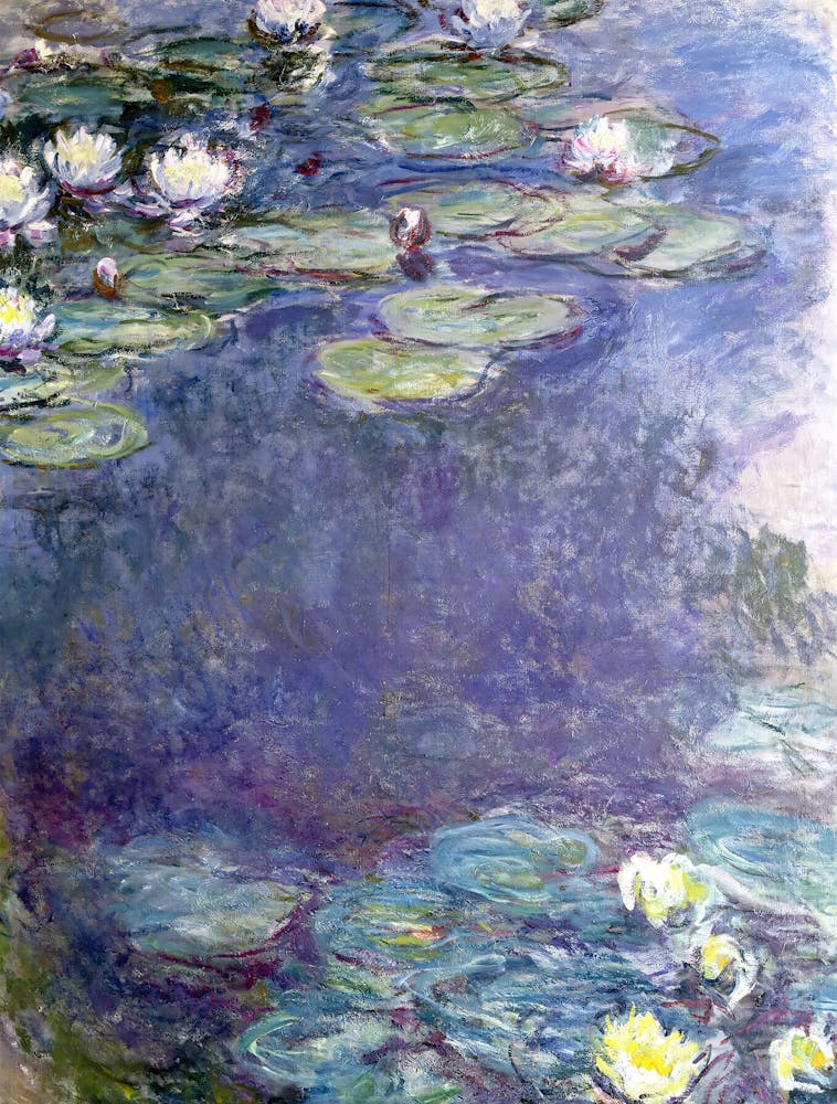 Claude Monet - Nymphéas 2