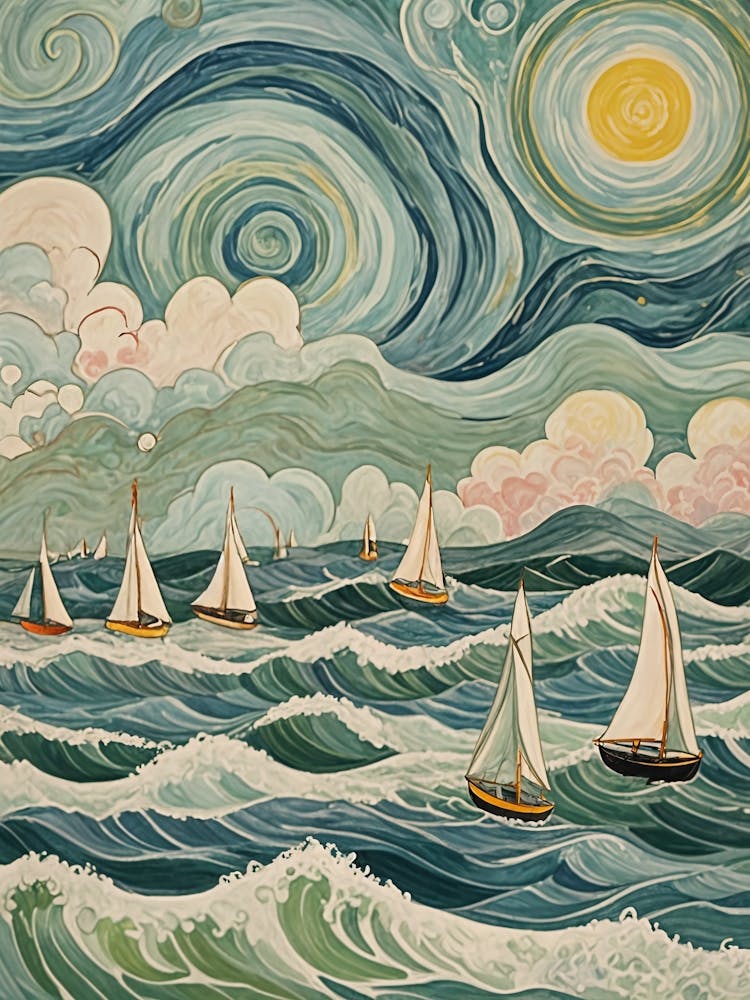 Sailboat Rhapsody no2