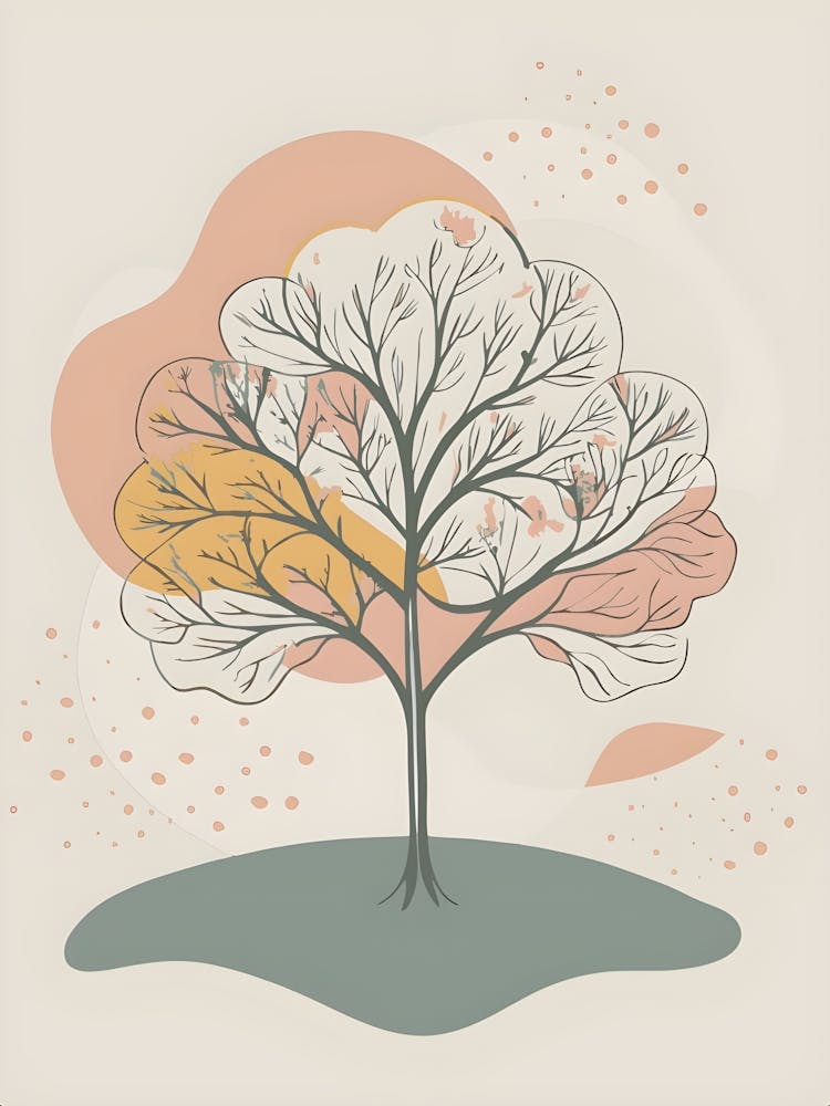 Autumn Tree 5