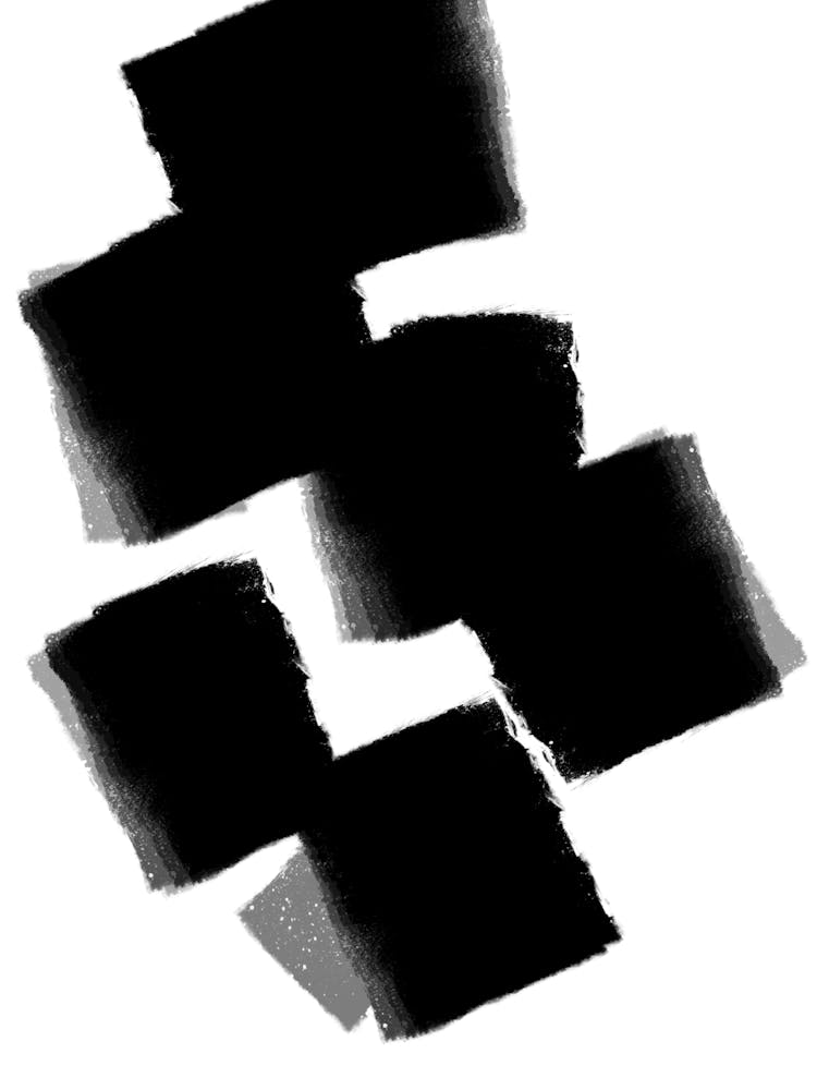 Minimal Black and White Abstract vol. 2