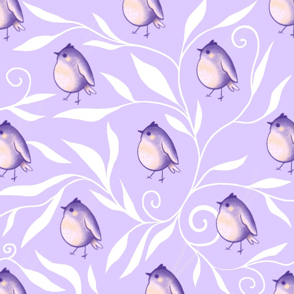 Birds On A Branch