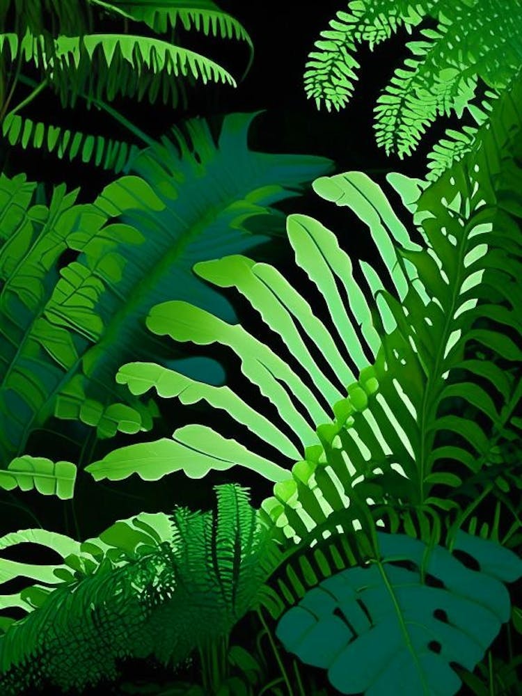 Marsh Fern Vibrant