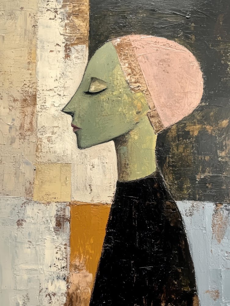 Portrait Of A Woman 840