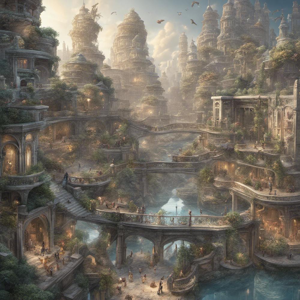 Fantasy City 3