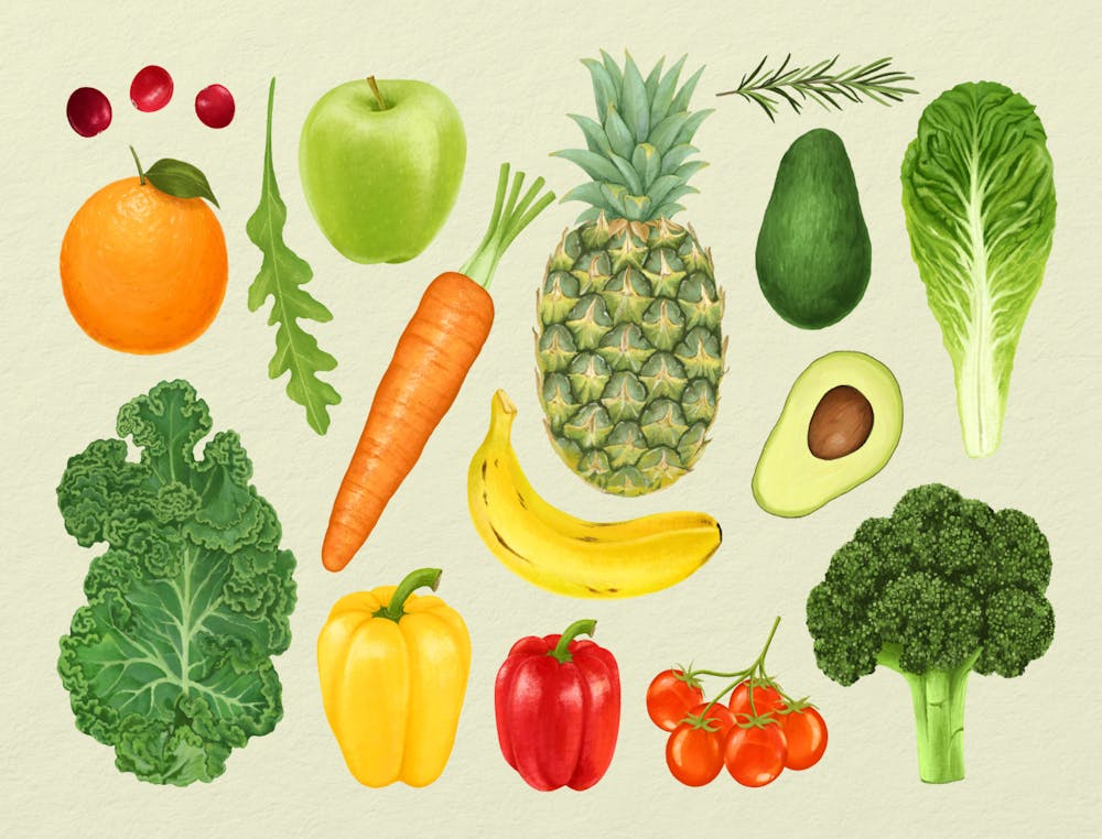Fruits And Vegetables