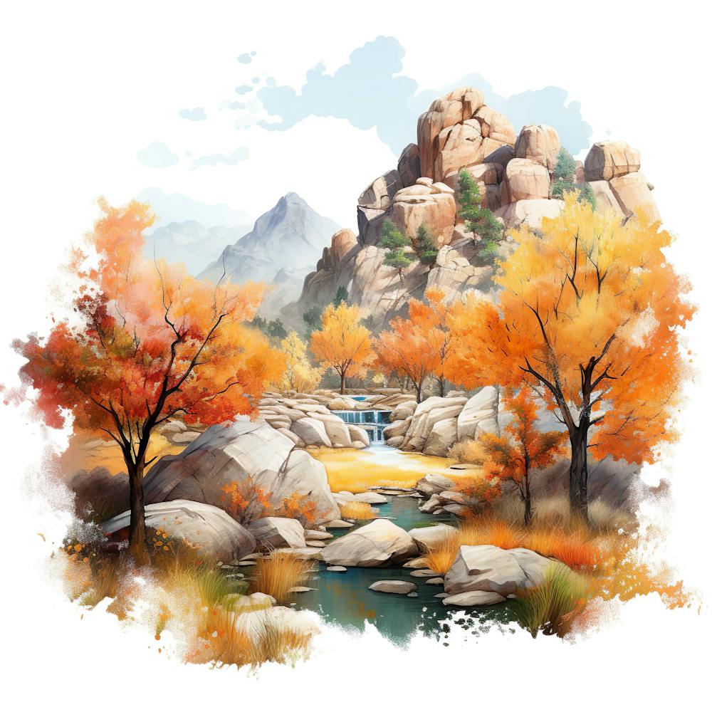 Autumn Landscape 10