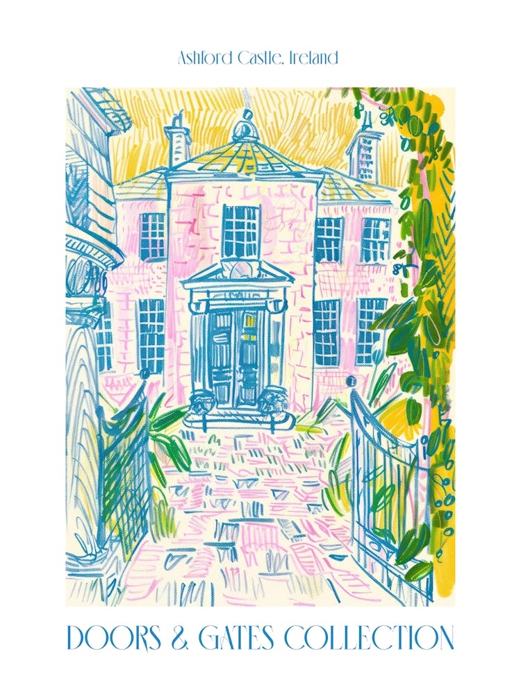 Doors And Gates Collection Ashford Castle, Ireland 2