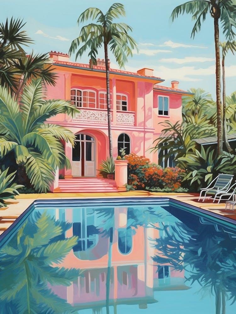 Australian Mansion With A Pool 2