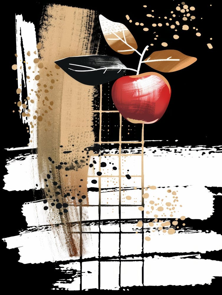 Peinture de Pomme
