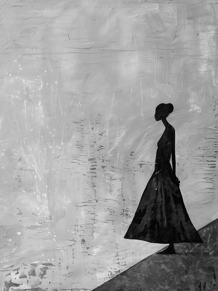Woman In A Dress 1