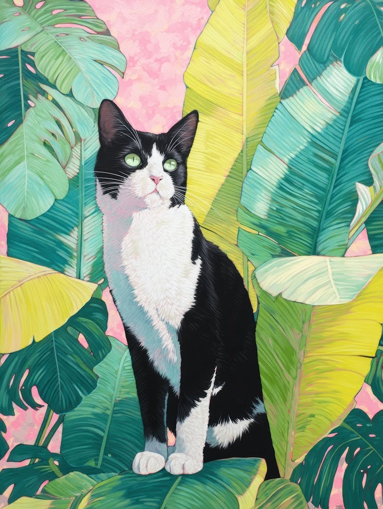 Cat In The Jungle 50