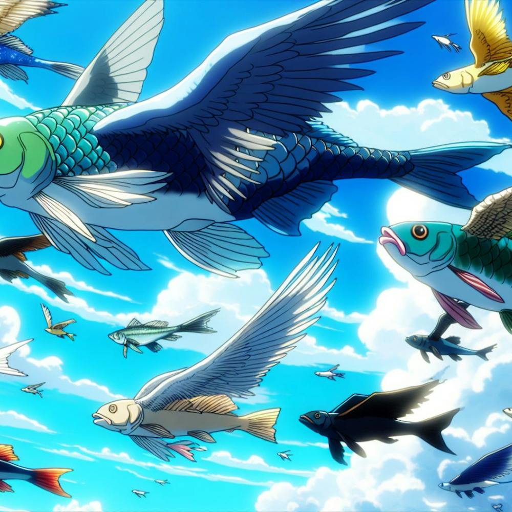 Fishes In The Sky