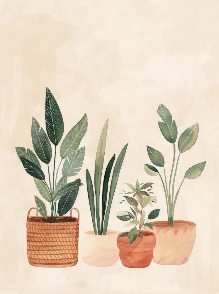 Potted Plants 6