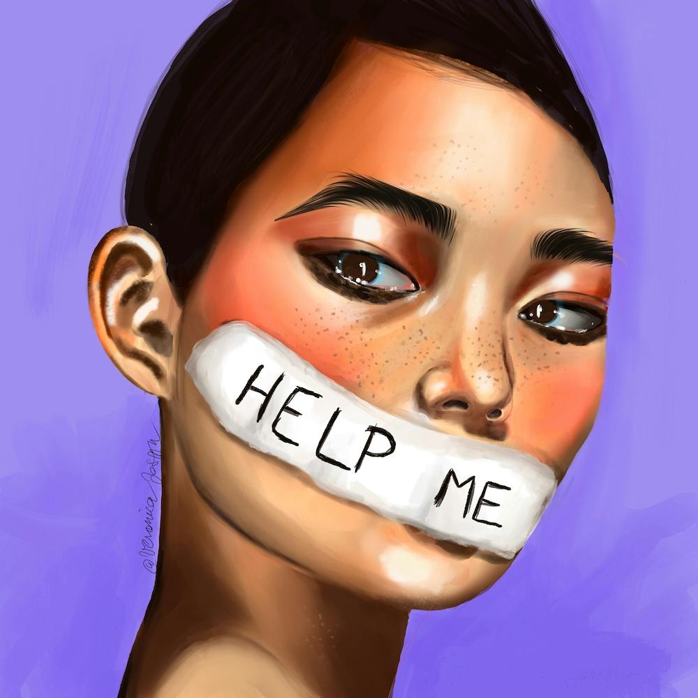 Help Me Girl Square
