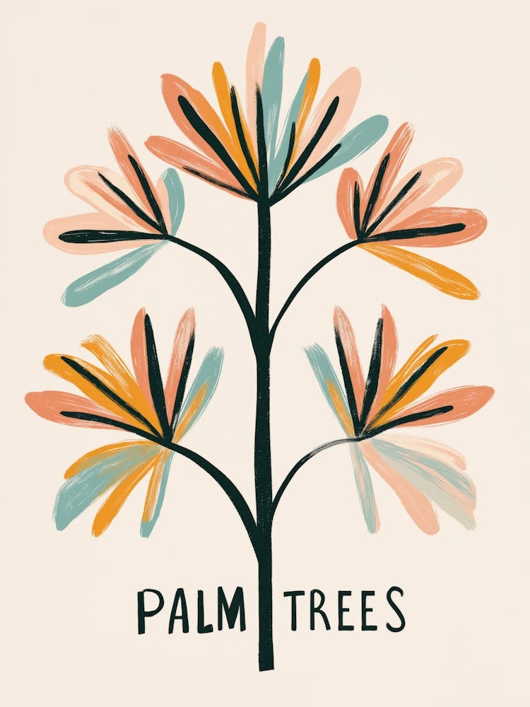 Palmiers N° 3